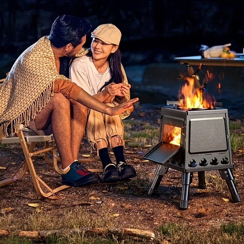 Ultimate Wood-Burning Camp Stove