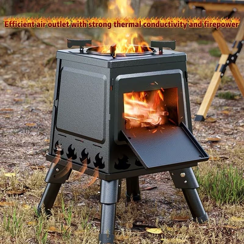 Ultimate Wood-Burning Camp Stove