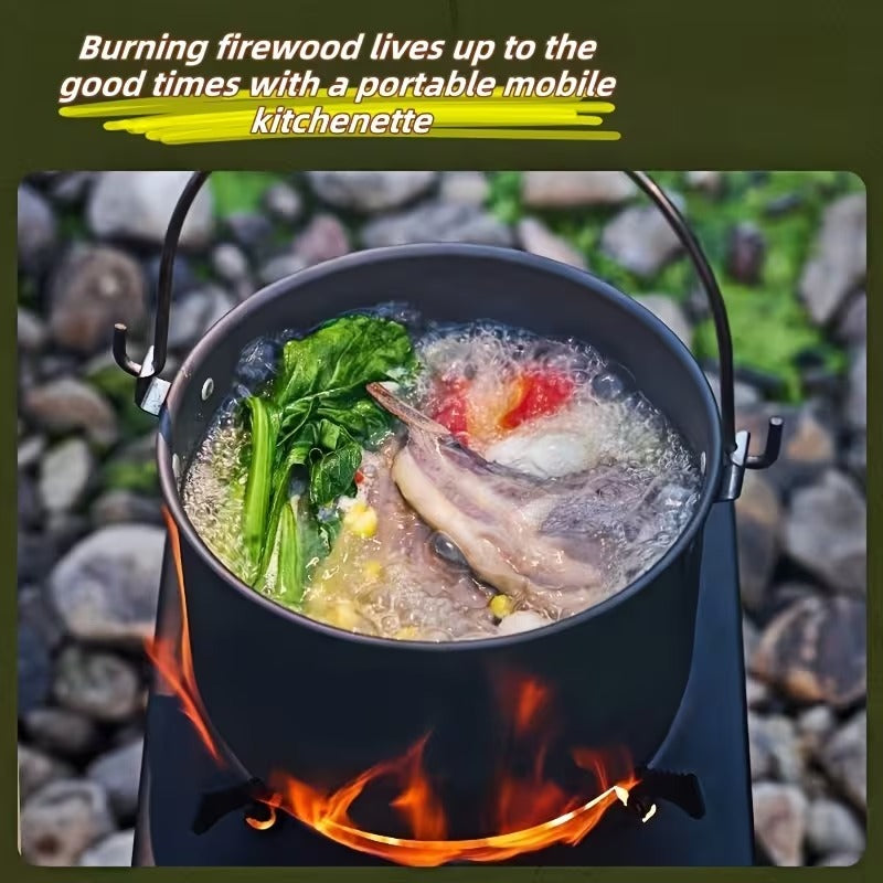 Ultimate Wood-Burning Camp Stove