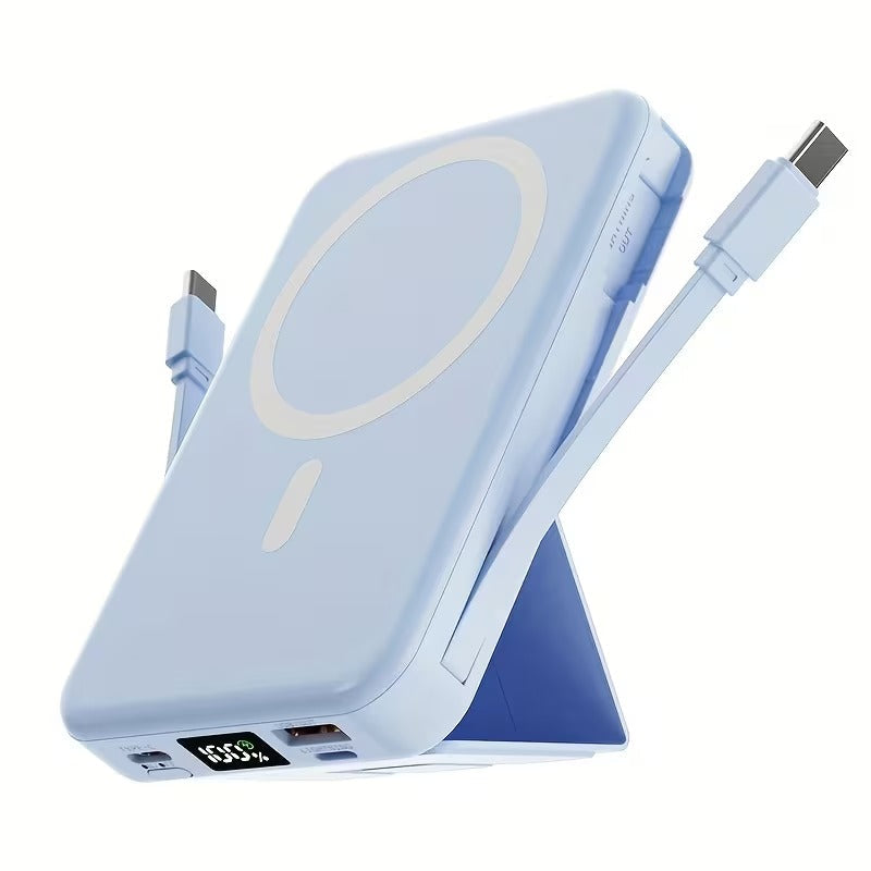 Ultra 5-in-1 Magnetic Power Bank