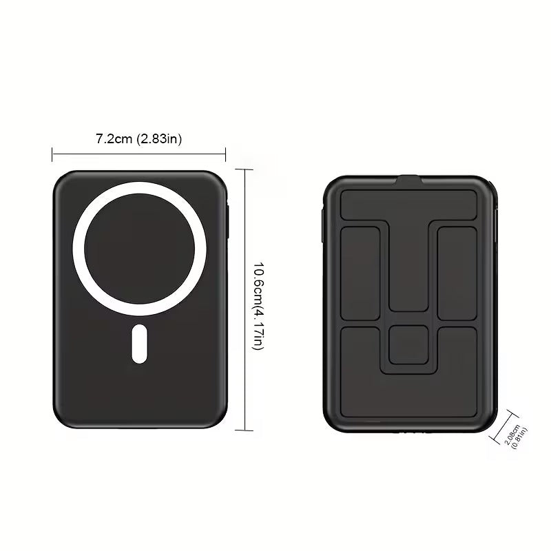 Ultra 5-in-1 Magnetic Power Bank