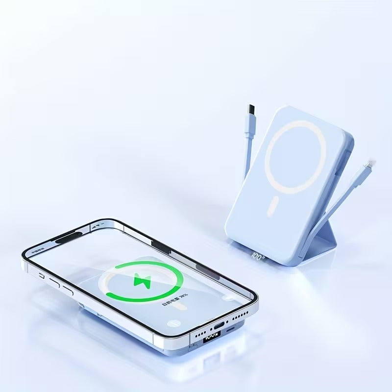 Ultra 5-in-1 Magnetic Power Bank