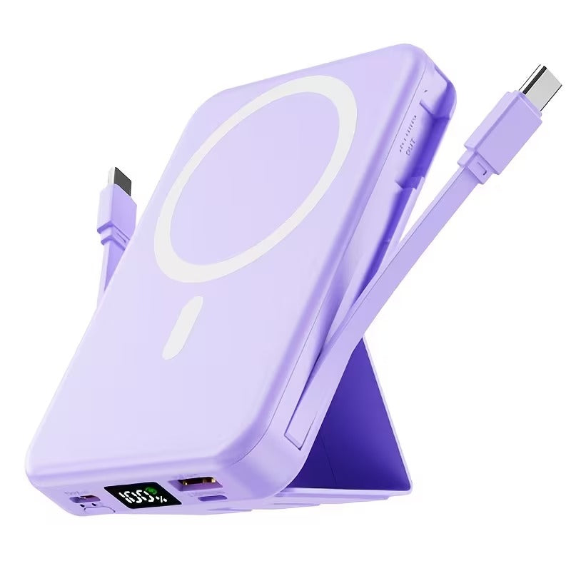 Ultra 5-in-1 Magnetic Power Bank