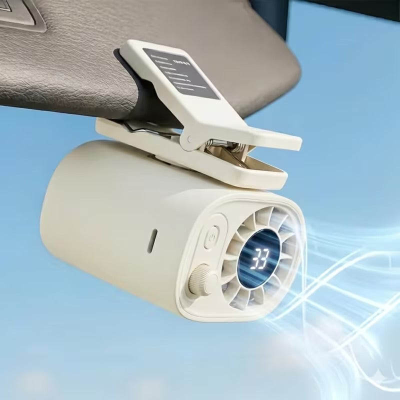 Ultra 5-Speed Car Cooling Fan