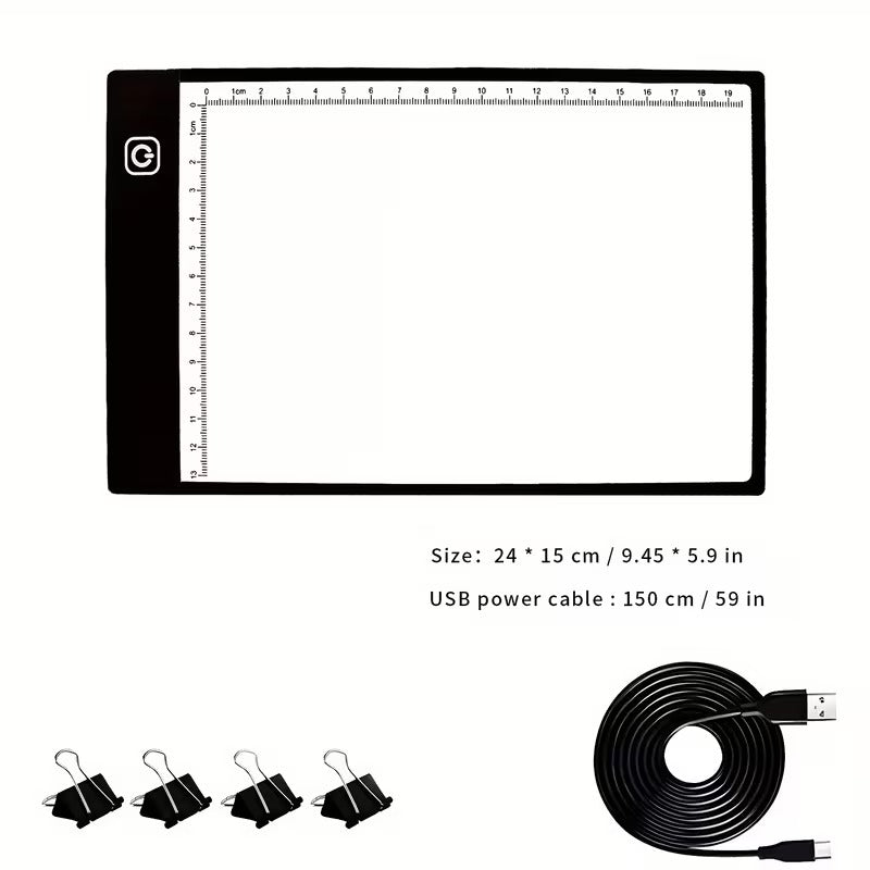 Ultra-Bright LED Tracing Light Pad