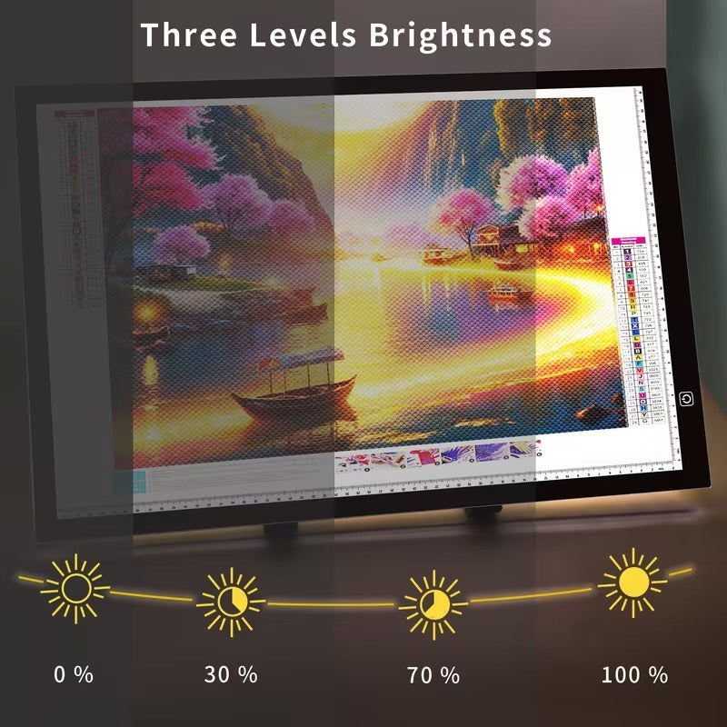 Ultra-Bright LED Tracing Light Pad