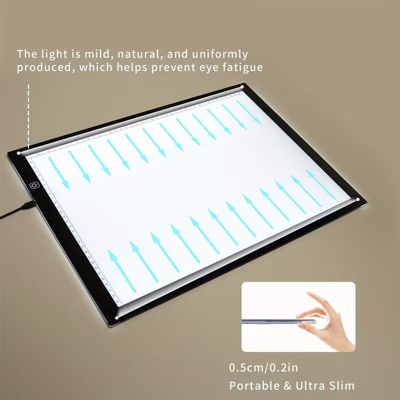 Ultra-Bright LED Tracing Light Pad