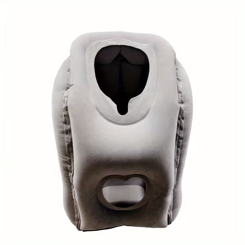 Ultra-Compact Inflatable Travel Pillow