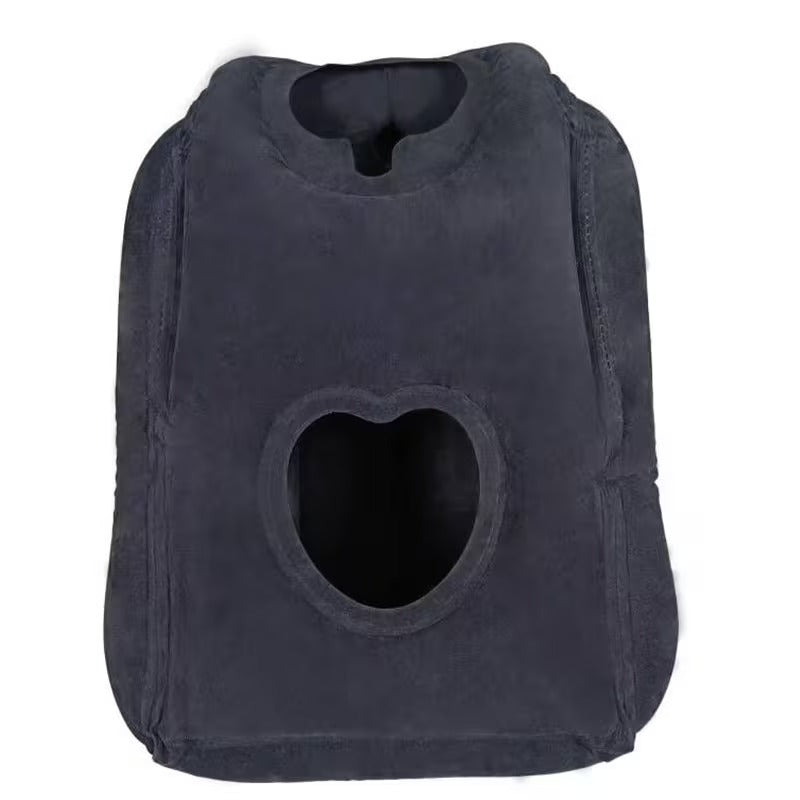 Ultra-Compact Inflatable Travel Pillow