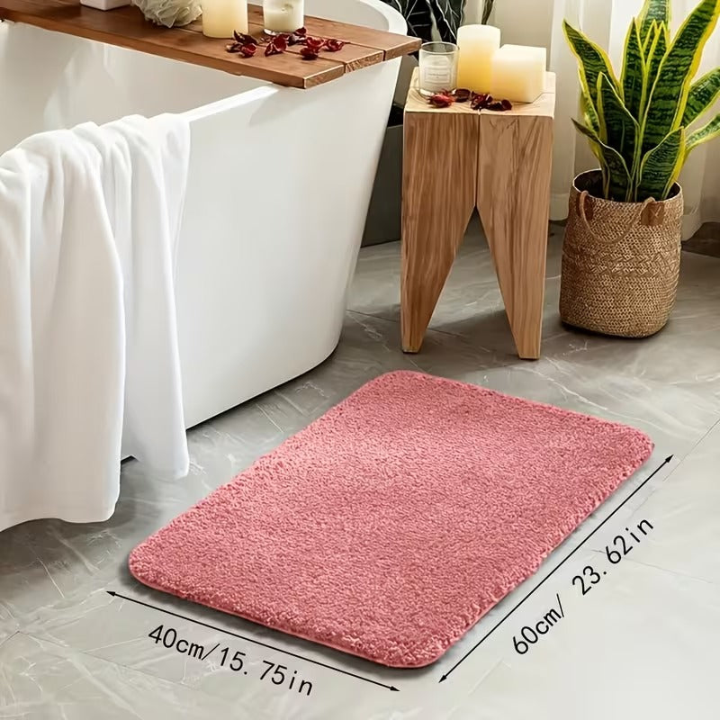 Ultra-Plush Absorbent Bath Mat