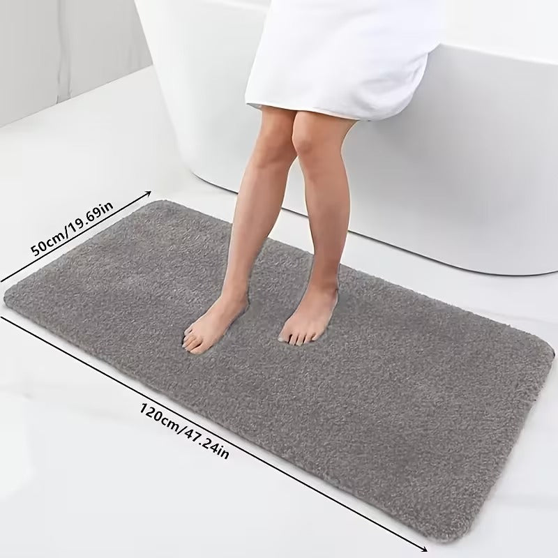Ultra-Plush Absorbent Bath Mat