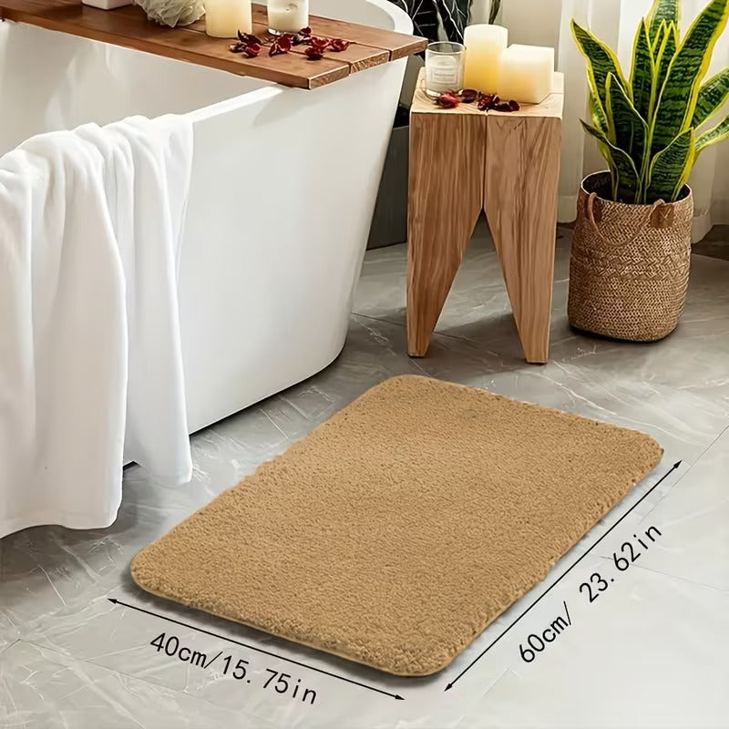 Ultra-Plush Absorbent Bath Mat
