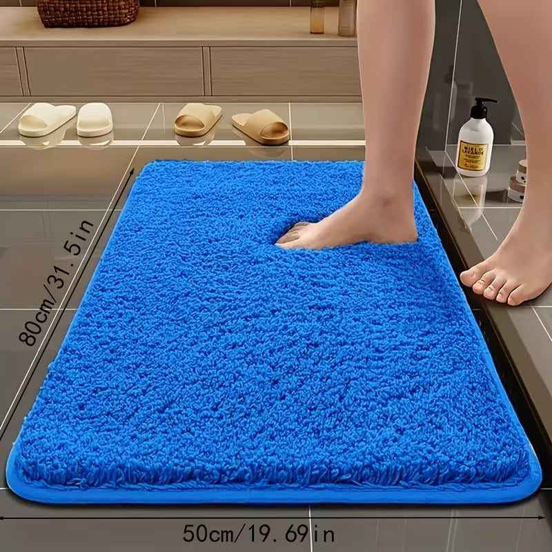 Ultra-Plush Absorbent Bath Mat
