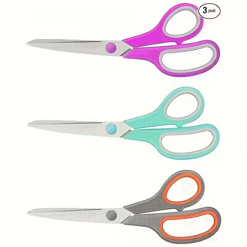Ultra-Sharp 3-Pack Utility Scissors