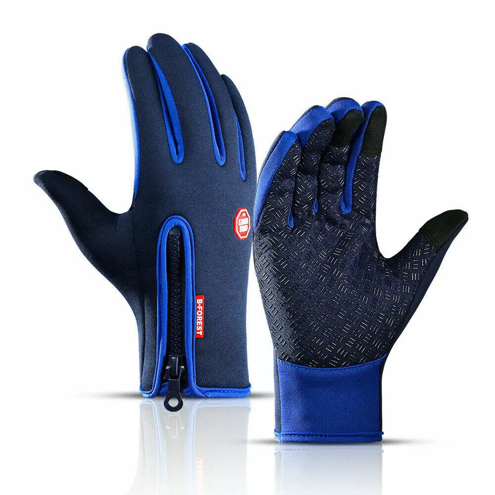 Unisex Waterproof Thermal Sports Gloves