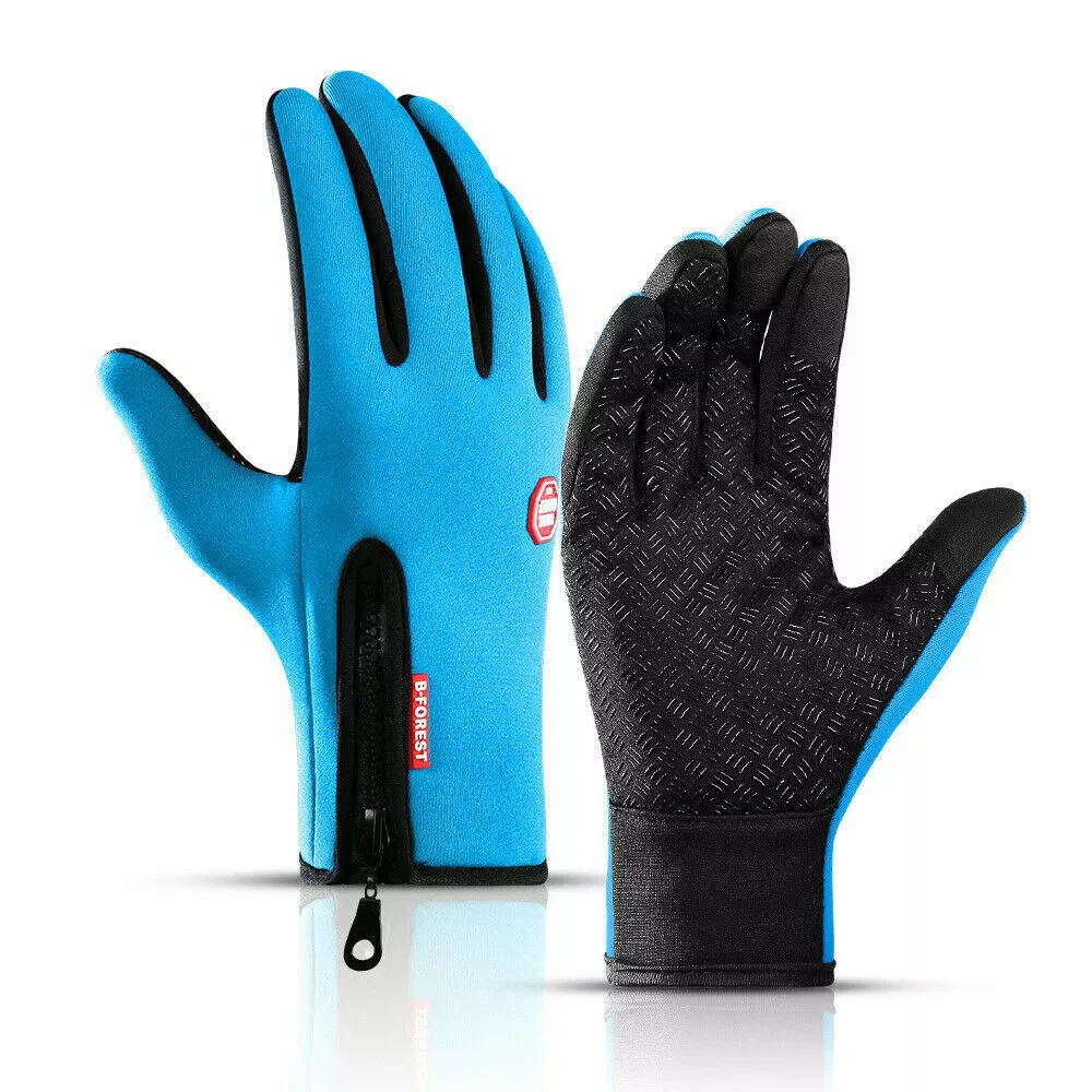 Unisex Waterproof Thermal Sports Gloves