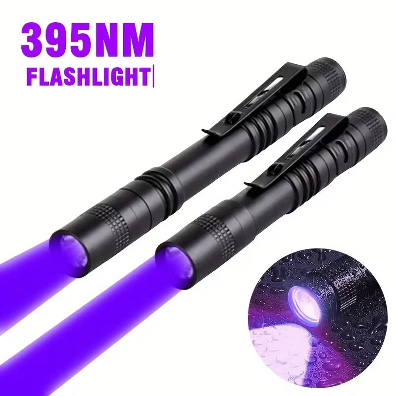 UV Stain Detector Flashlight
