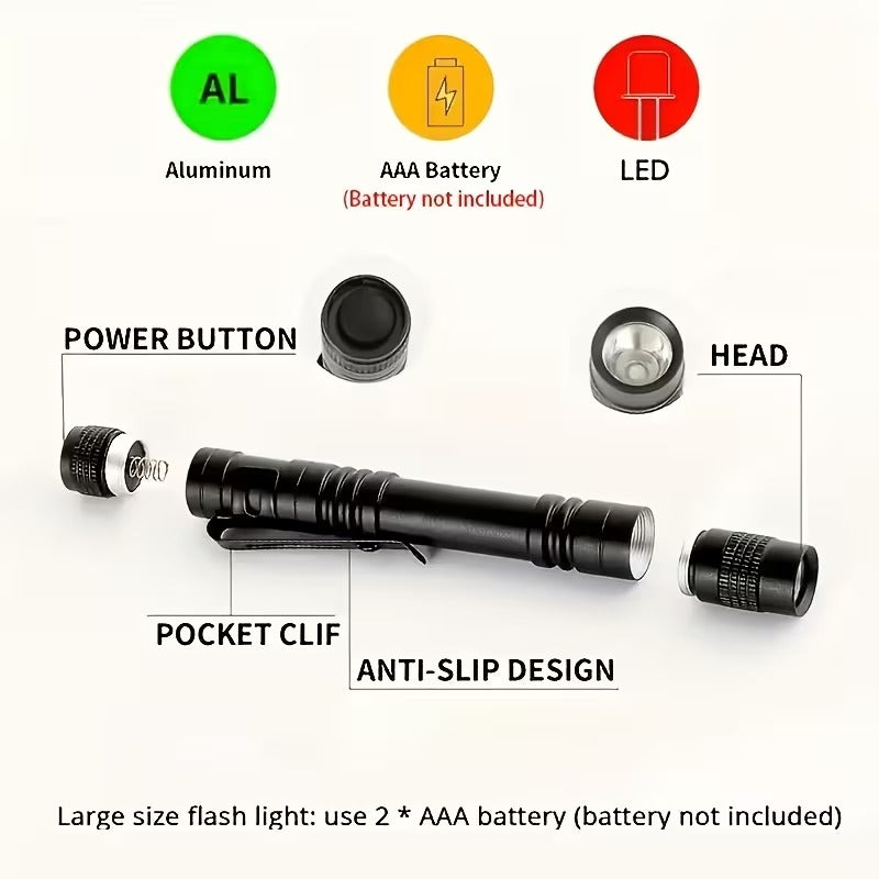 UV Stain Detector Flashlight