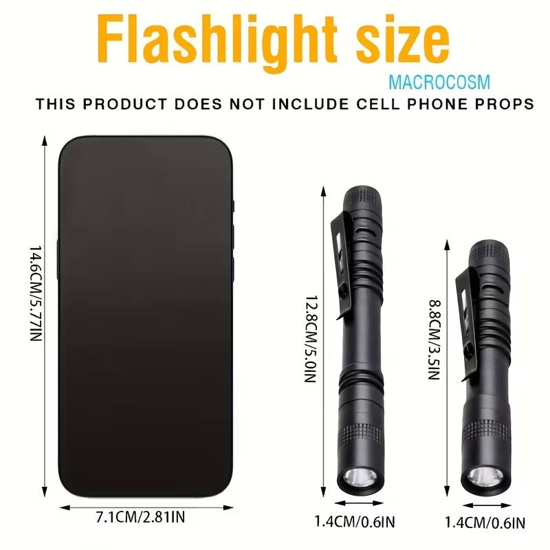 UV Stain Detector Flashlight