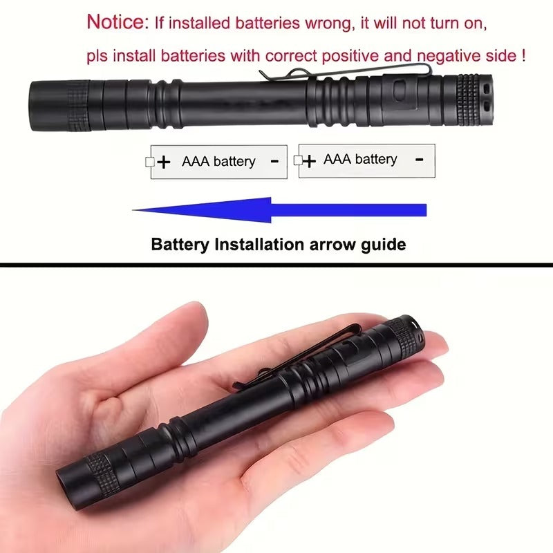 UV Stain Detector Flashlight