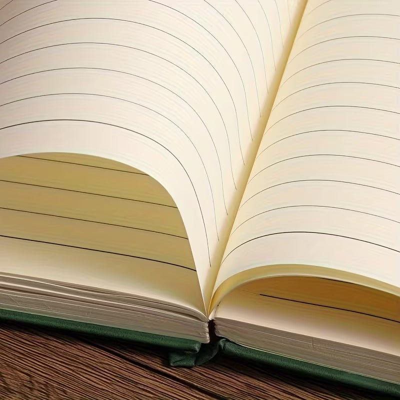 Vintage A5 Leather Notebook