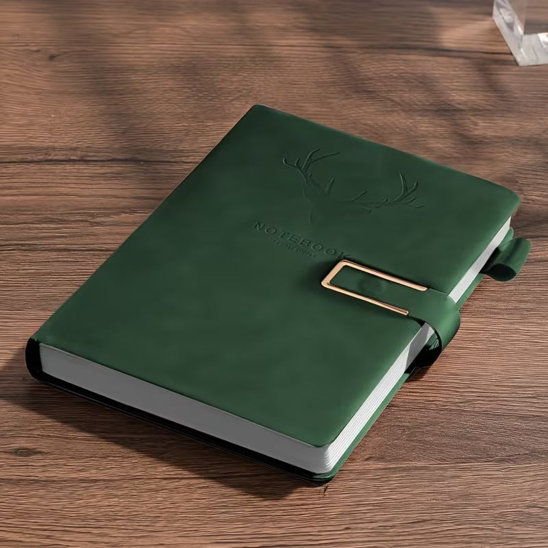 Vintage A5 Leather Notebook