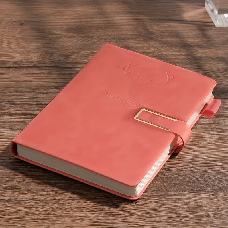 Vintage A5 Leather Notebook