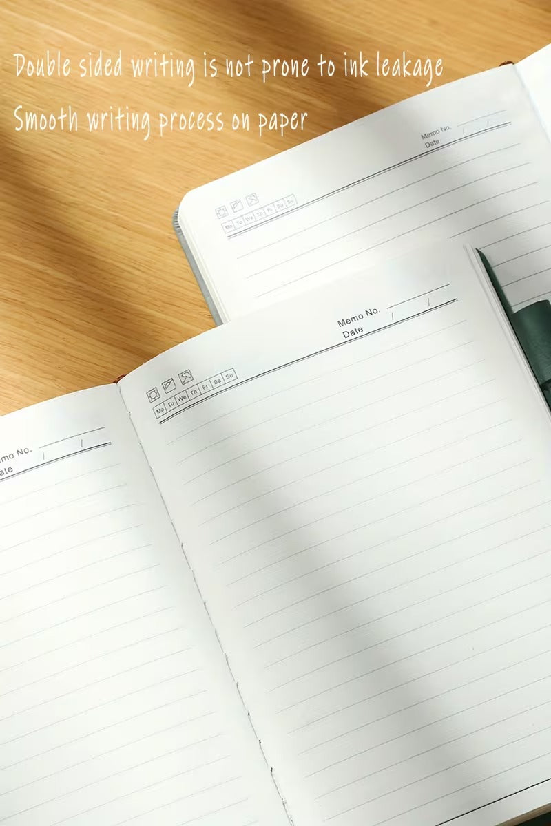 Vintage A5 Leather Notebook