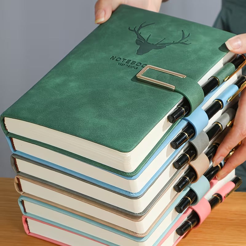Vintage A5 Leather Notebook