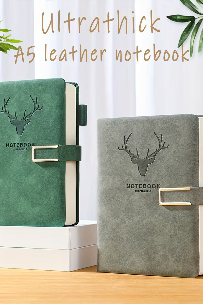 Vintage A5 Leather Notebook