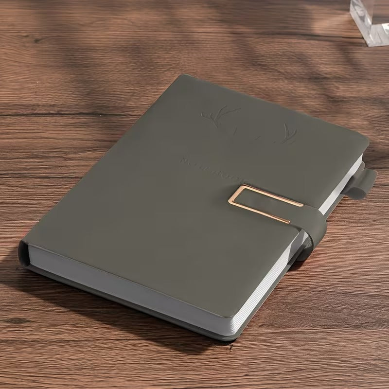 Vintage A5 Leather Notebook