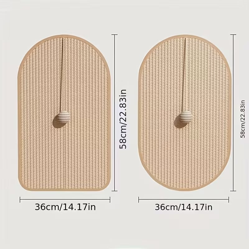 Wall-Mounted Cat Scratcher