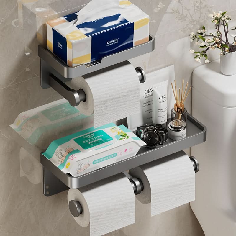 Wall Mounted Toilet Paper Holder