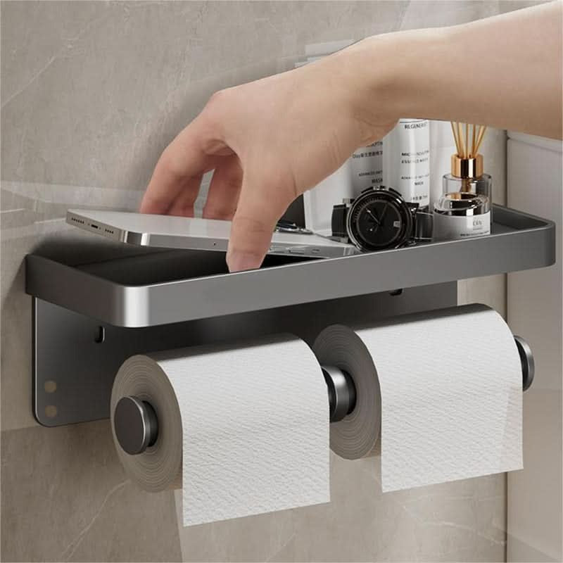 Wall Mounted Toilet Paper Holder