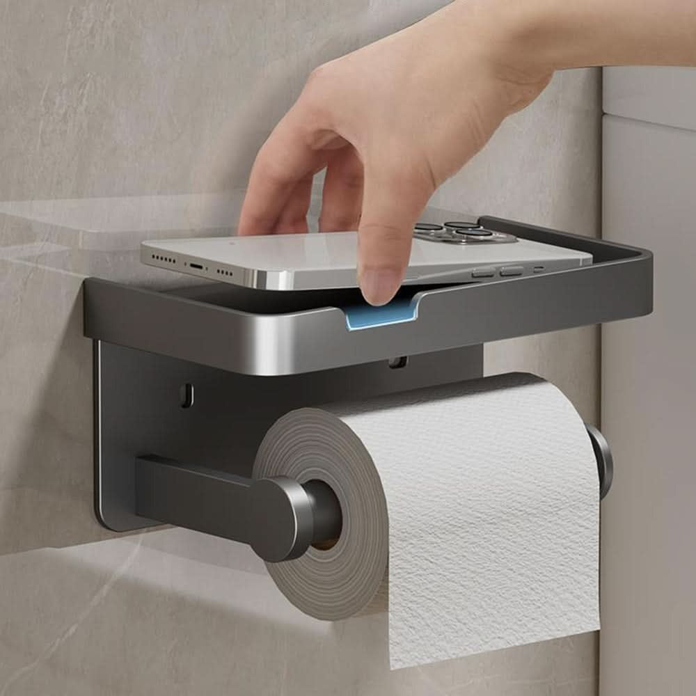 Wall Mounted Toilet Paper Holder