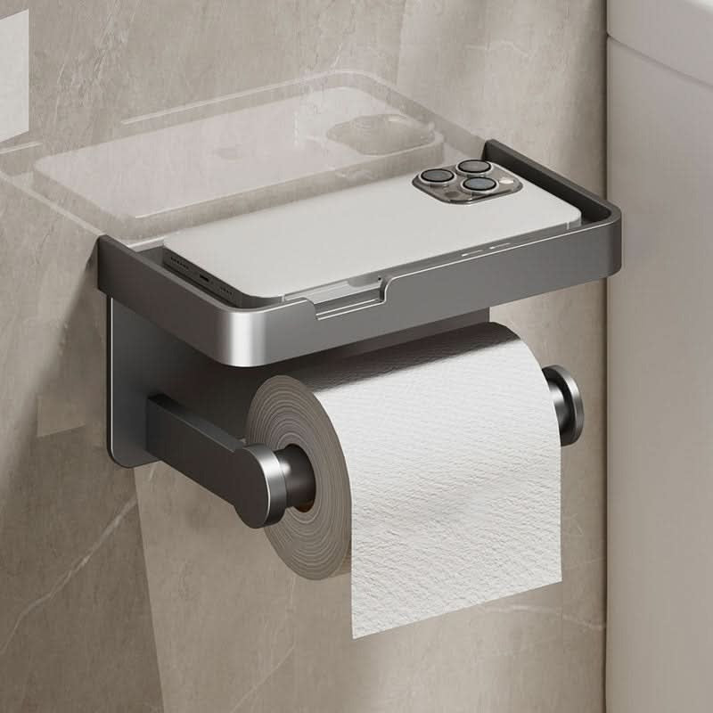 Wall Mounted Toilet Paper Holder