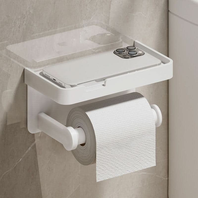 Wall Mounted Toilet Paper Holder