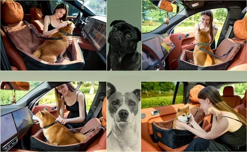 Washable Dog Car Seat