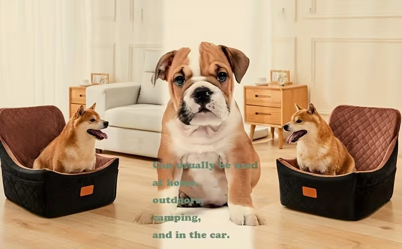 Washable Dog Car Seat