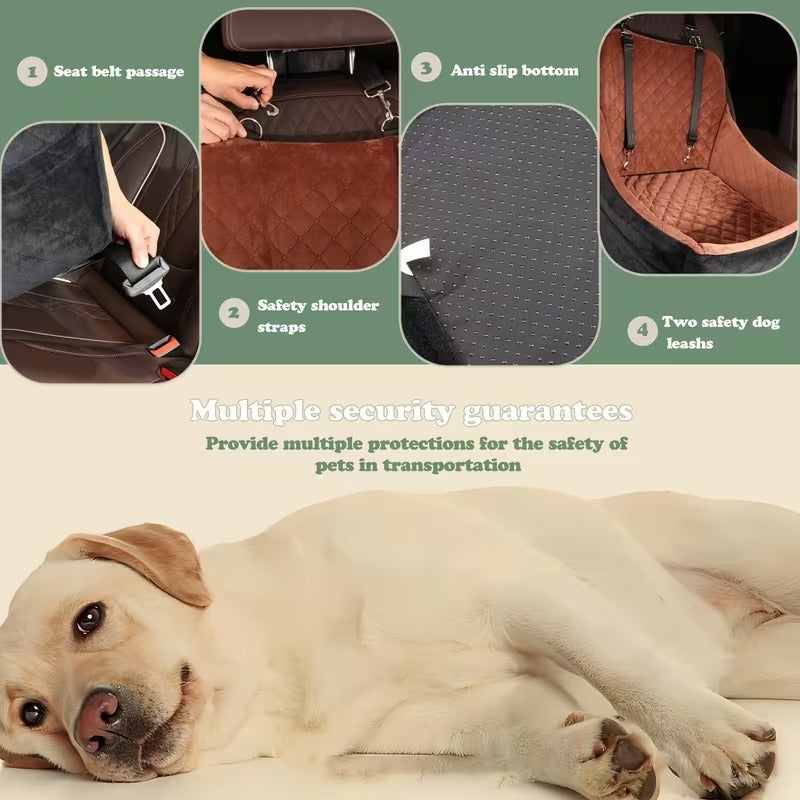 Washable Dog Car Seat