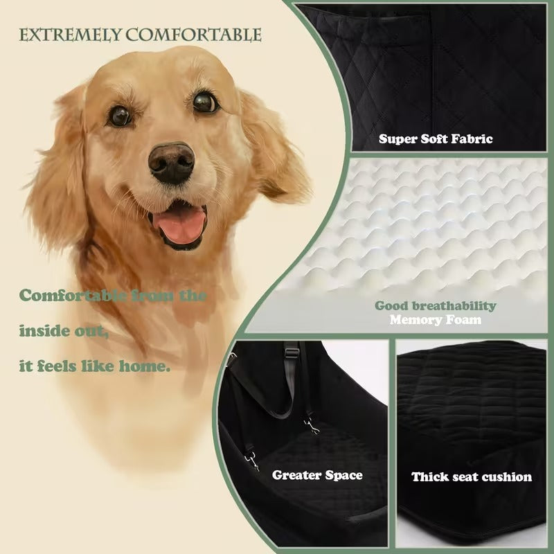 Washable Dog Car Seat