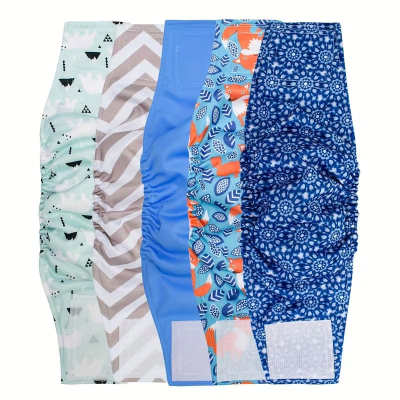 Washable Male Dog Belly Bands