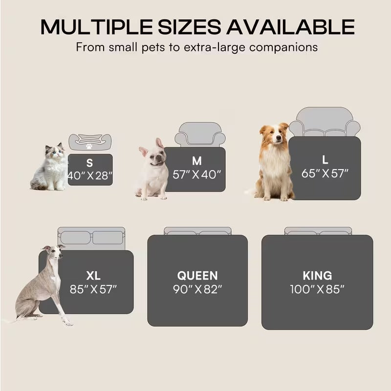 Waterproof Pet Furniture Throw