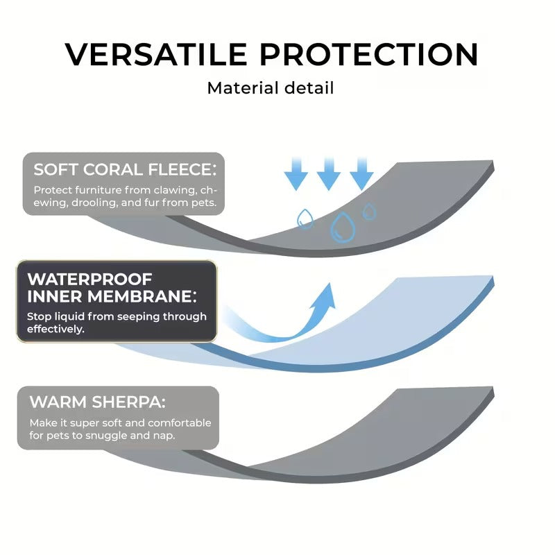 Waterproof Pet Furniture Throw