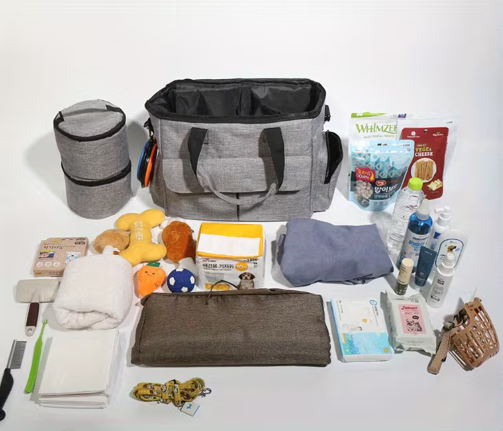 Weekend Pet Travel Organizer