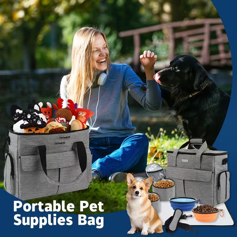 Weekend Pet Travel Organizer