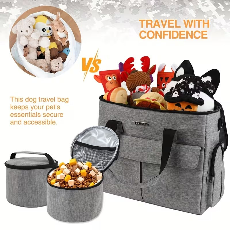 Weekend Pet Travel Organizer