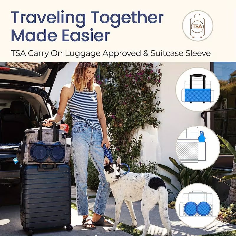 Weekend Pet Travel Organizer