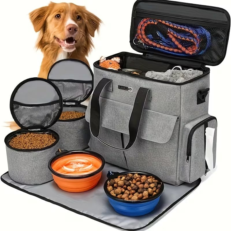 Weekend Pet Travel Organizer