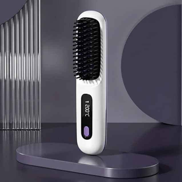 Cordless Straightening Brush